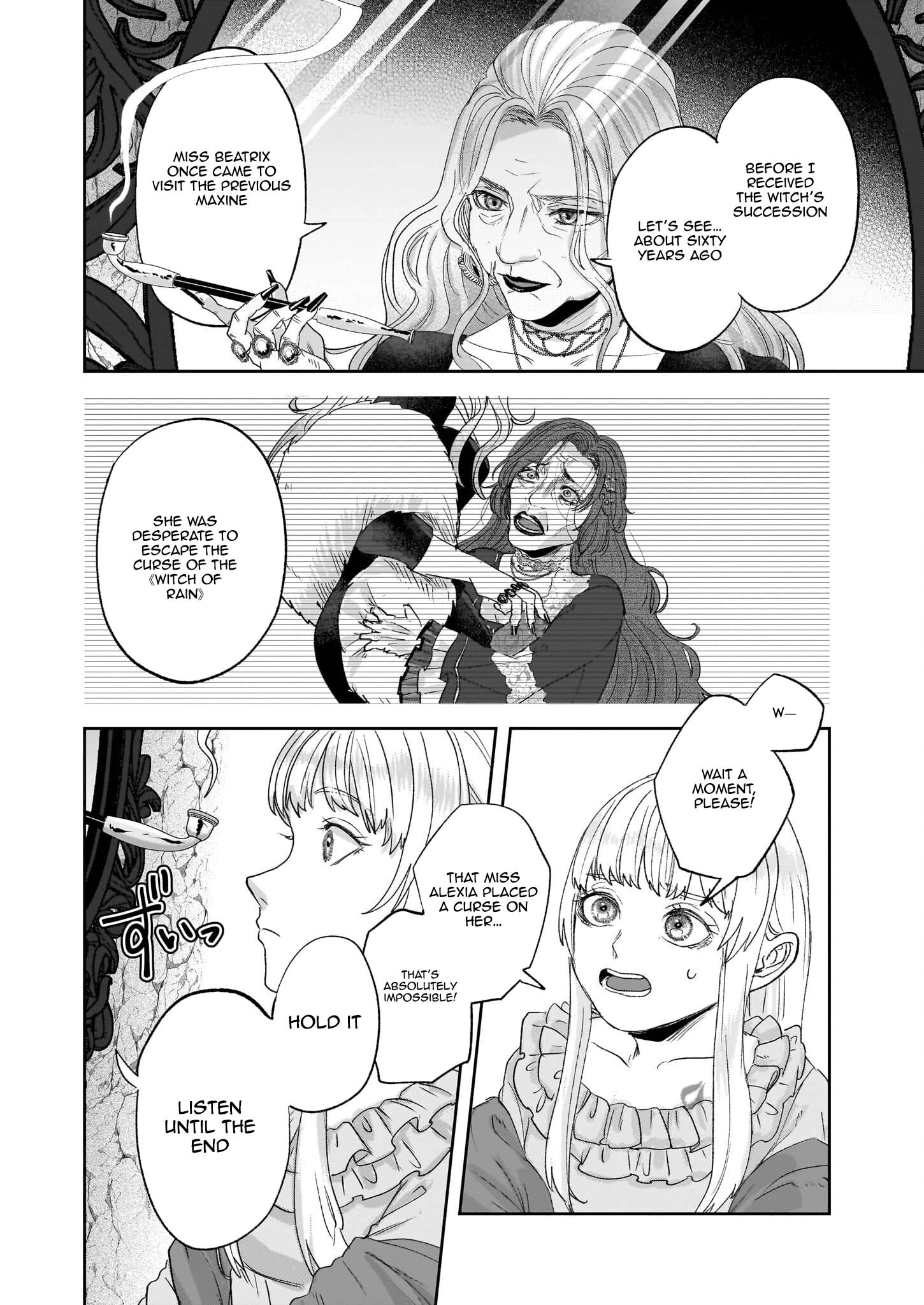 The Rain Witch and the Ashen Duke — The Secret of Grauore Manor Where White Roses Never Bloom. Chapter 5 Page 30